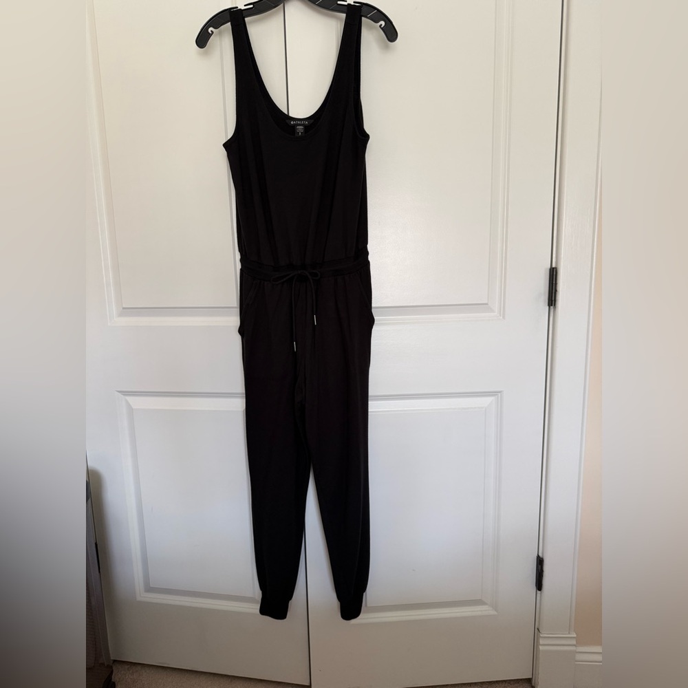 Athleta Classic Black Jumpsuit